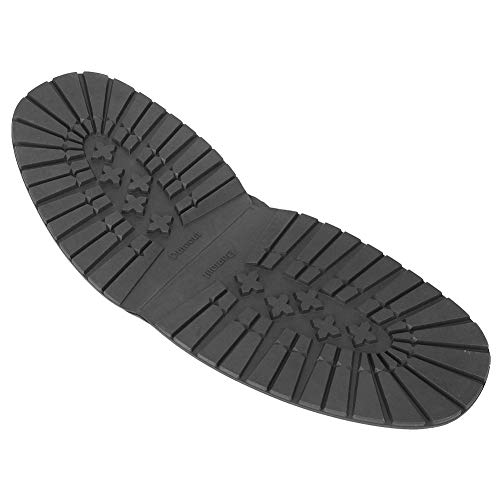 Semelles de, semelles de chaussures souples rsistantes l'usure pour la rparation de chaussures pour chaussures de sport pour chaussures en cuir(Avant-pied noir) Cover