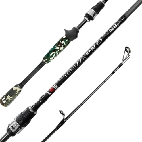Vara Lumis Tunizza Pro 5.8 5-15g 5-14lb 1pc Cast IM8 New Model