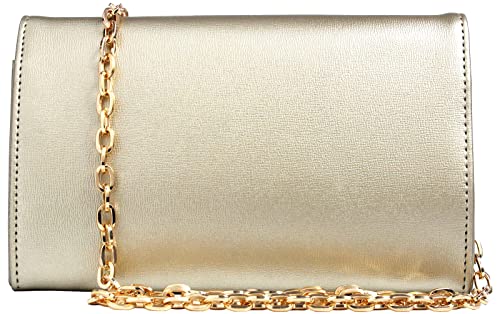 Image of Clutch Purse Evening Bag for Women,Envelope Handbag With Detachable Chain | With Detachable Chain