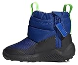 warm gefüttert adidas ActiveSnow C.RDY Kinder Winter Boots Farbe: Blau/Schwarz; Größe: EUR 27  US 10  UK 9.5