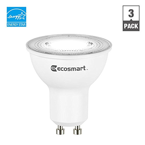 Ecosmart 43216-3697 50W Bright White Mr16 Gu10 Led Light Bulb (3-Pack) 1001654142 thumb #3