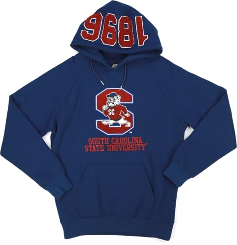 Big Boy South Carolina State Bulldogs S10 Mens Hoodie [Navy Blue] - ID#70478-115-225-0-0