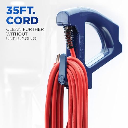 oreck commercial xl vacuum cleaner bagged upright vac for carpets and hard floor lightweight automatic height adjust high-speed brush roll powerful vacuum cleaners for commercial use