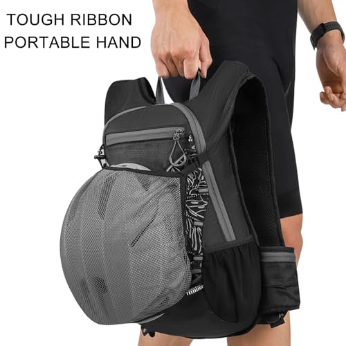 Sac à dos de course à pied léger et de cyclisme avec volume extensible - 5