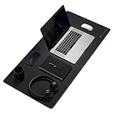 Large Mouse Pad for Desk 35 x 15 inch BIGBIG WON Desk Mat for Desktop Nonslip Computer Mat Waterproo