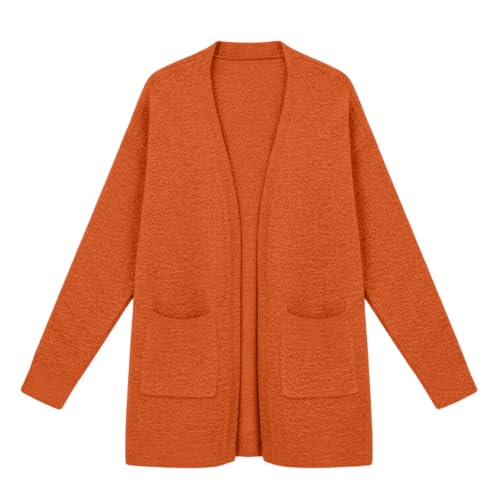 Cardigan Sweaters for Women Open Front Coats Long Sleeve Fashion Jackets - image 8