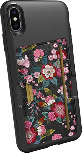 Image of Smartish iPhone Xs Max Wallet Case - Wallet Slayer Vol. 2 [Slim Protective Kickstand] Credit Card Holder for Apple iPhone 10S Max (Silk) - Flavor of The Month