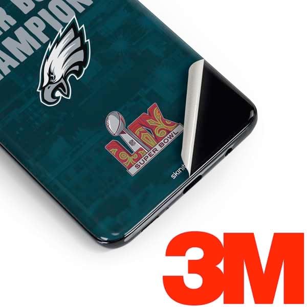 Skinit Decal Phone Skin Compatible with Galaxy S10e - Officially Licensed NFL Philadelphia Eagles Super Bowl LIX Champions Design