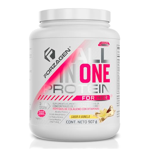 cual es la mejor proteina para mujer Marca Forzagen