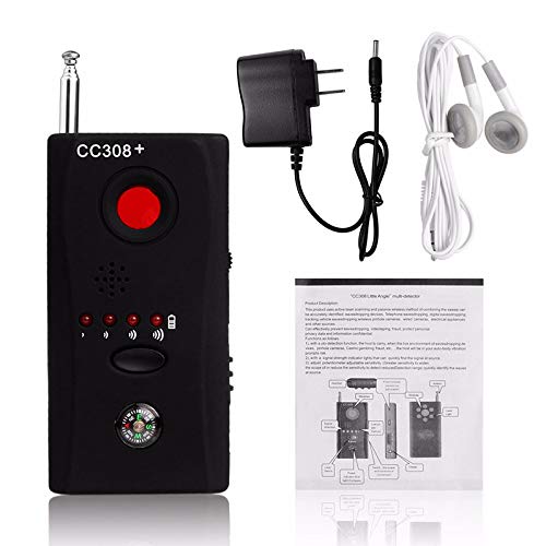 Anti-Diebstahl-Monitoringfull Range Wireless Kamera GPS Anti-Spy Bug Detect RF-Signal-Detektor GSM-Gerät Finder