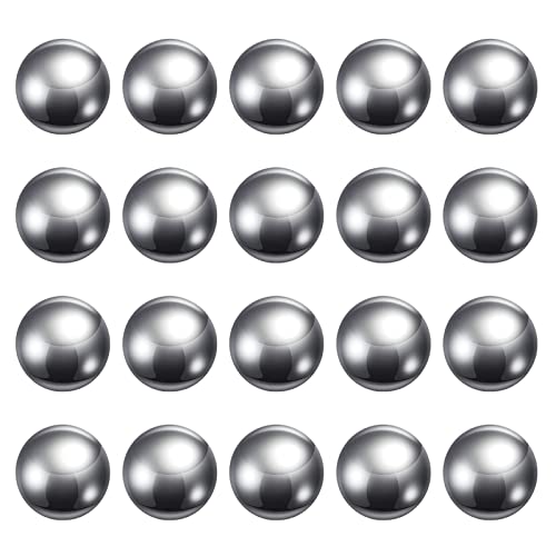 Billes de roulement 18 mm en acier carbone uxcell pour la rénovation de moyeux et de glissières