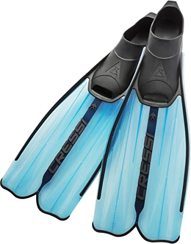 CRESSI Rondinella, Aguamarina, Bolsillo Completo para los pies, Unisex, Multicolor, US Man 10/11 | US Lady 11/12 | EU 43/44