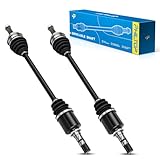 PHILTOP 667281 Front CV Axle Shaft Assembly Compatible with Subaru Forester 2003-2008, Subaru Impreza 2004-2006, 2 PCS CV Axle Drive Shaft