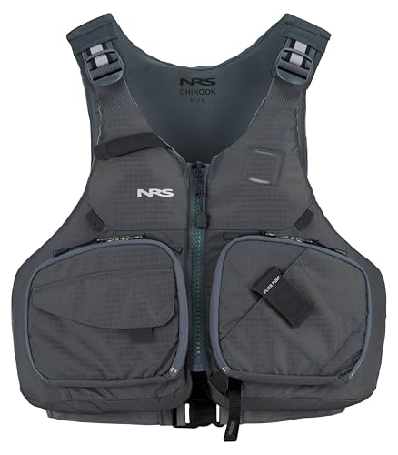 NRS Chinook Personal Floatation Device - Charcoal, X-Small/Medium