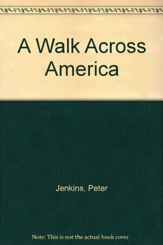 A Walk Across America [Large Print] 0816134596 Book Cover