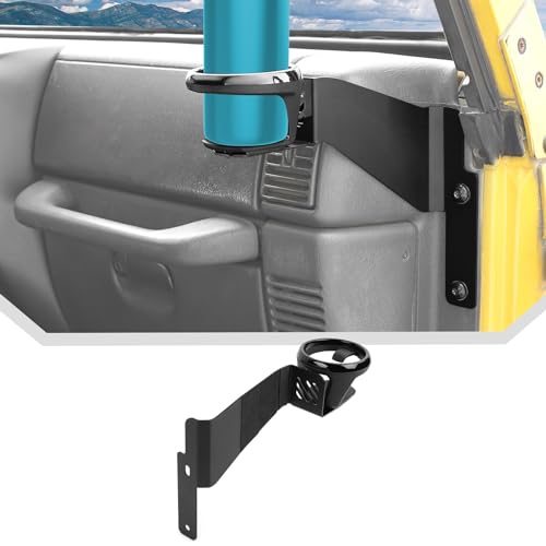 Portavasos para puerta delantera Jeep Wrangler TJ 1997-2006