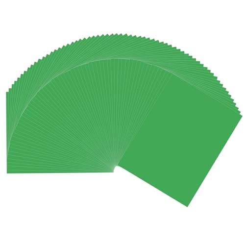 Luozong Green Colored Paper 8.5 x 11 Colored Printer Paper, 90 Sheets Colorful Copy Paper Letter Size, Lightweight Color Paper for Arts Crafts DIY Origami School Office Supplies