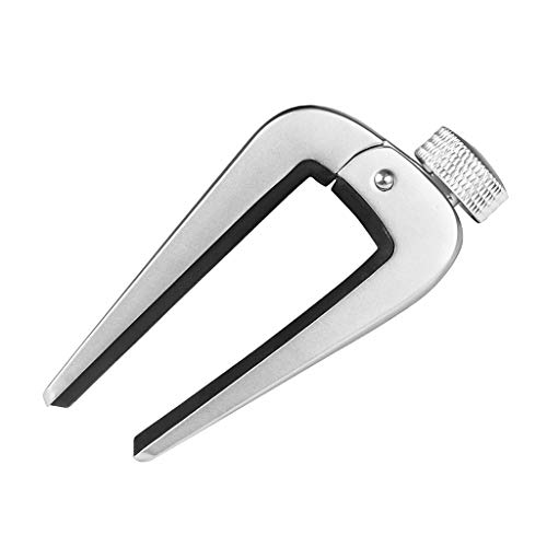 yangyang Wide Guitar Capo Fit for 6 and 12 String Acoustic Classical Electric Guitar,Bass,Mandolin,Banjos,Ukulele All Types String Instrument