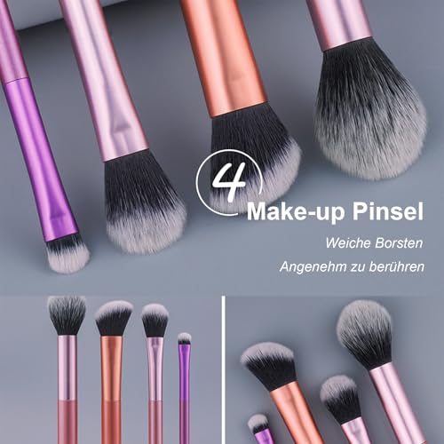 Make Up Set Für Gesicht, Schminkset Für Frauen Damen Mit Make Up Primer, Gesichtspuder, 15 Farben Concealer Palette, Makeup Pinsel Und Schwämme, Gesichts Schminke Geschenk Set