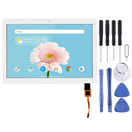 Écran LCD pour Lenovo Tab M10 HD TB-X505 réparer vitre tactile blanche cassée