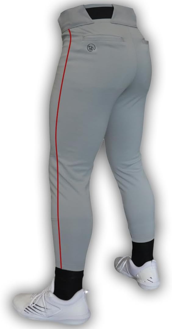 Dirty Mids Original Baseball Pants, Pro Fit, Reinforced Knees, Anti-Slip Waistband, Game-Ready, XS-XL