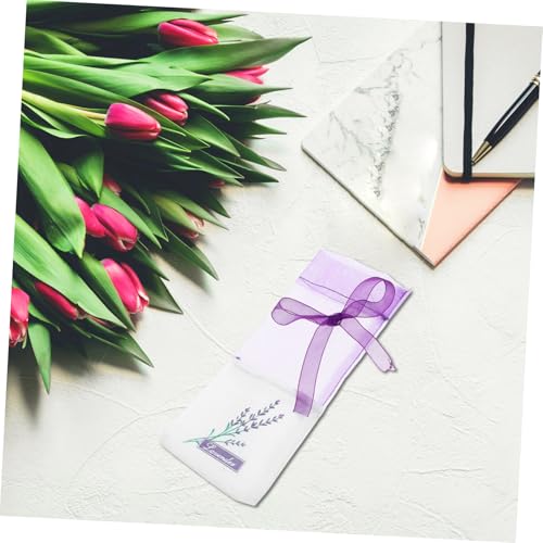 60 bolsas de saquitos lavanda para aromas y hogar miniatura 4