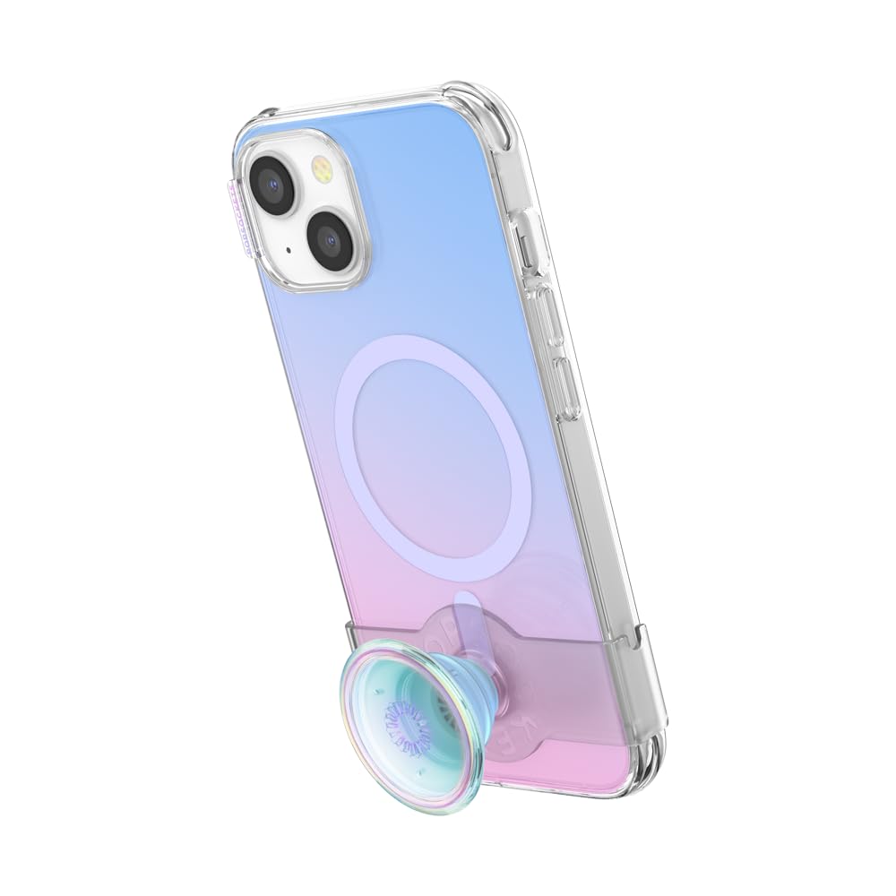 Amazon.com: PopSockets iPhone 14 Case with Phone Grip and