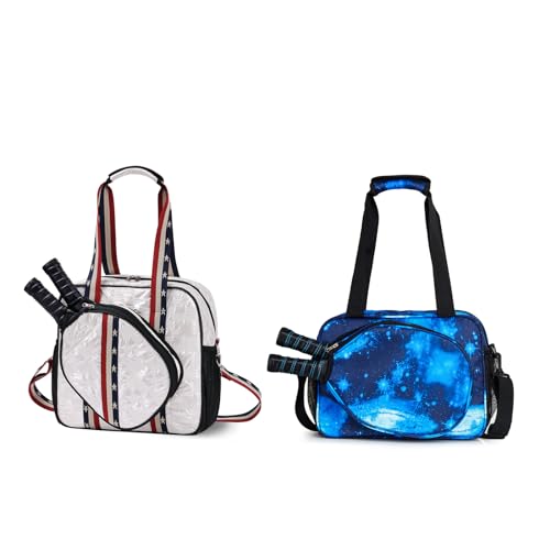 SPOENGRU Pickleball Bag Premium PickleBall Tote Bag For Women Men Women