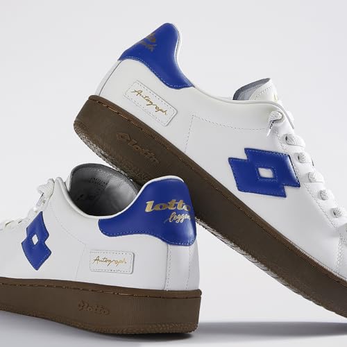 Image of Lotto Men Autograph OG Slip On Leather Sneakers
