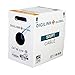 DG Network Solutions Cat6e Plenum (CMP), 500ft, 600MHz, Unshielded, UTP, 23AWG, Solid Bare Copper, ETL Listed, Bulk Ethernet Cable, Easy Pull Box, Reelex Packaging, Blue by Digilink Global