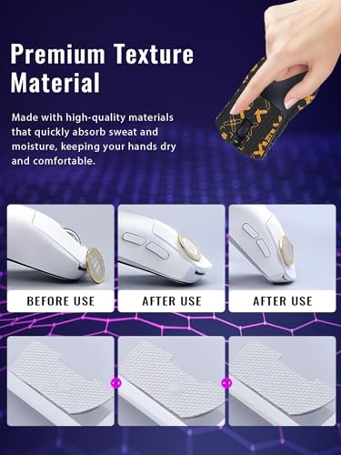 Bande antidérapante Razer DeathAdder V3 HyperSpeed autocollant grip - 5