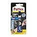 Pattex Sekundenkleber Ultra Gel, extra starker & flexibler Superkleber, stoß- & wasserresistentes Sekundenkleber Gel für z. B. Gummi, Leder, Holz, 1 x 10g