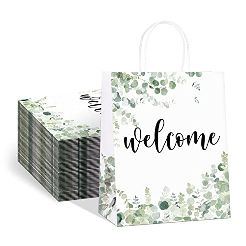 QIELSER 50 pcs Welcome Bags for Wedding Guests...