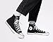 Converse Unisex Chuck Taylor All Star Leather High Top Shoe Black 6.5 Men US/8.5 Women US