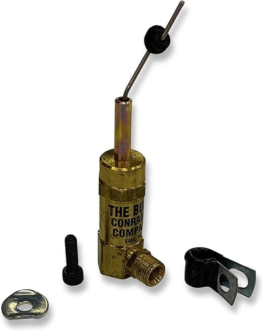 American Made Brass 3" Air Style Throttle Control for Gas Air Compressor Honda Engines TCSA-H-5565-SC