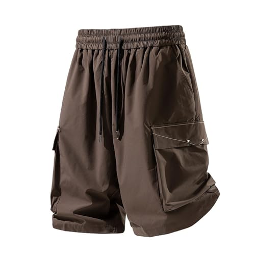 Short stretch ample avec poches pour homme cherchant le confort