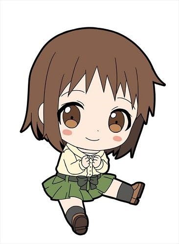 Amazon Working ぺたん娘トレーディングラバーストラップ 単品 8 小鳥遊なずな アニメ 萌えグッズ 通販