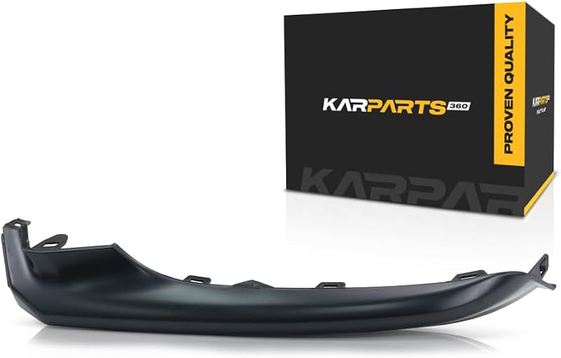 Moldura do para-choque dianteiro KarParts360 para Toyota Camry 2018-2019 SE – lado esquerdo, externa – 1 unidade
