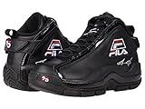 Fila Grant Hill 2 25th Anniversary (Big Kid) Black/White/Fila Red 6.5 Big Kid M