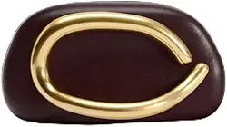 Bolsa Clutch Carteira De Mão Madrinhas Casamento Festa Luxo Formatura Couro Social Evento