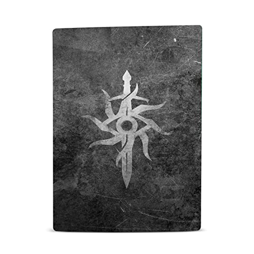Skin PS5 Digital Edition Dragon Age pour masquer les rayures de console