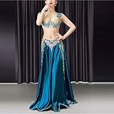 bauchtanz kleider 2 teile / satz Bauchtanzkostüm, indisches Kleid Bauchtanzkleid.