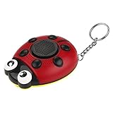WYAO 130dB person alarm,Siren song SOS Personal Security Alarm could as Self-defense Alarm/Built-in Speaker/Strobe light /flashlight /Hangings with Wrist Strap for kid,women and who works on night