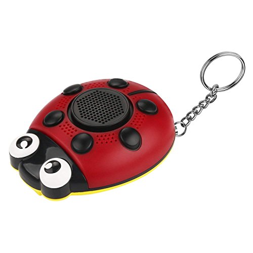 WYAO 130dB Person Alarm,Siren Song SOS Personal Security Alarm Could as Self-Defense Alarm/Built-in Speaker/Strobe Light/Flashlight/Hangings with Wrist Strap for Kid,Women and who Works on Night