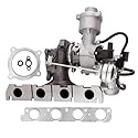 maXpeedingrods Turbolader für AUDI A4 8K A5 A6 C7 Q5 8R CDNB CDNC CAEA CAEB CAED CFKA für VW 2.0 TFSI 2009-2012 Quattro 06H145702G 06H145702L