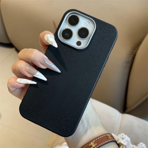 Coque rétro rouge vin pour iPhone 16 et 15 Pro Max