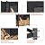 Ultrawall 4ft Heavy Duty Firewood Rack with Waterproof Cover, Freestanding Wood Log Holders for Firewood, Indoor/Outdoor Wood Storage Rack