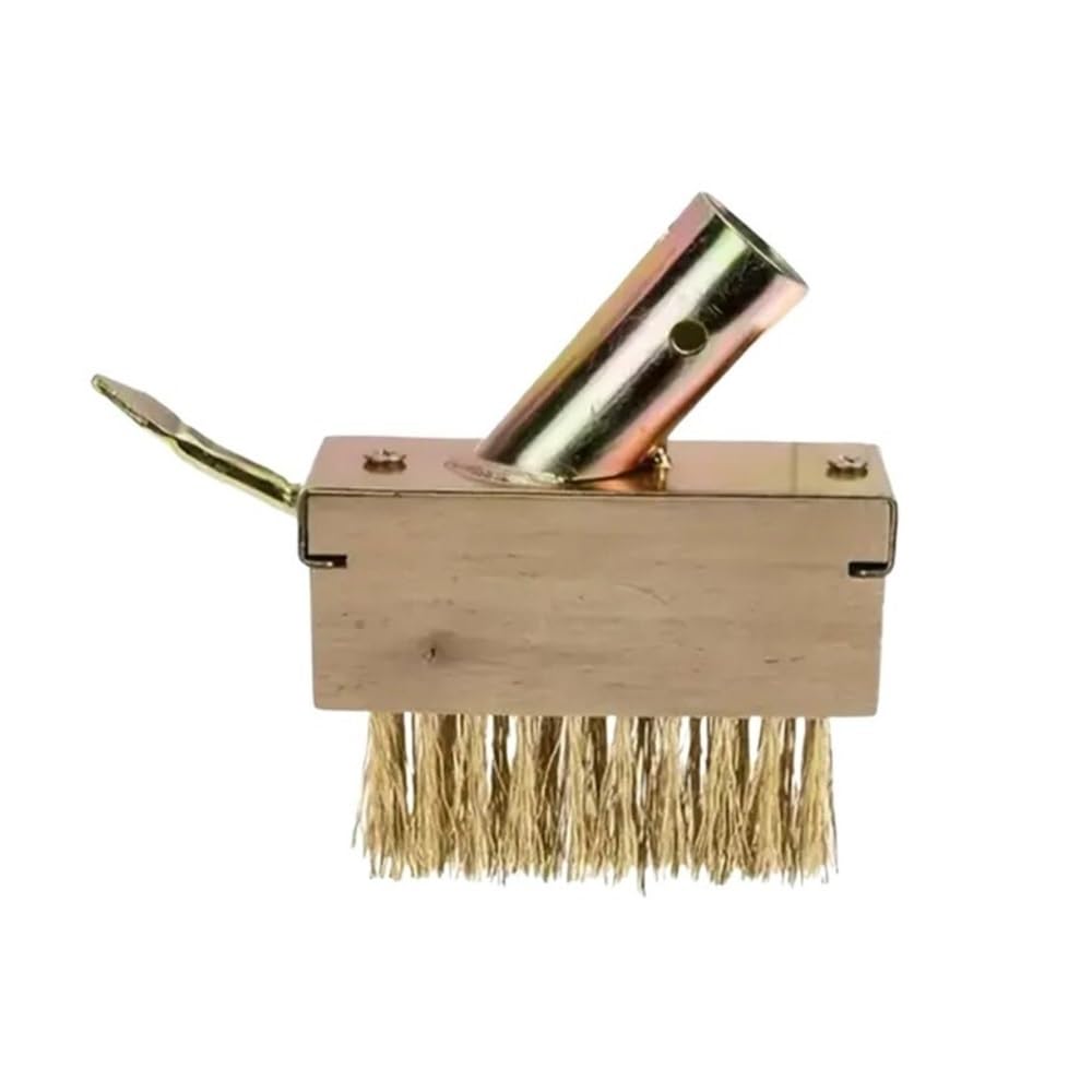 Stainless Steel Floor Scrub Brush Heavy Duty Crevice Cleaning Scraper