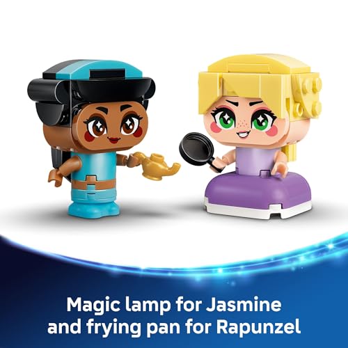LEGO Disney Princess Mini Jasmine & Rapunzel 43303 - image 3
