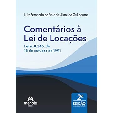 Capa do livro Comentários à lei de Locações: lei n. 8.245, de 18 de Outubro de 1991